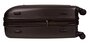 Средний чемодан из поликарбоната 66/78 л Vip Collection Galaxy 24 Brown